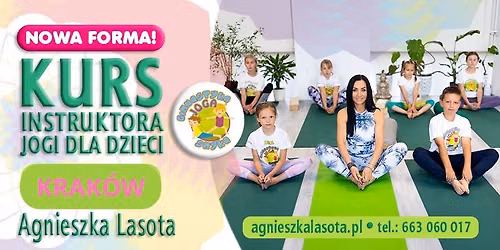 KURS INSTRUKTORA JOGI DLA DZIECI