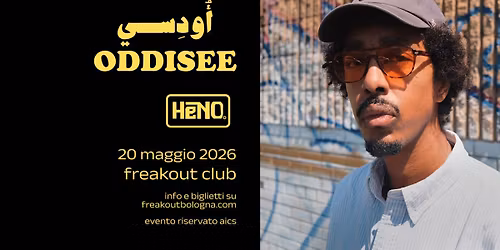 Oddisee w\/ Heno. | Freakout Club