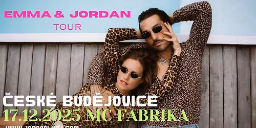 Jordan + Emma I 17.12.25 \u010cesk\u00e9 Bud\u011bjovice I mcFabrika