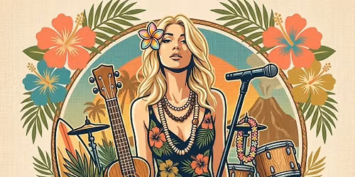 Savage Blonde- Hawaiian Summer Luau Party! \ud83c\udf3a\ud83c\udf4d\ud83c\udf34\ud83e\udd65