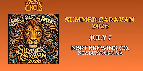Sasser, Andrews, Spignesi - Newburyport Brewing Co. - July 7