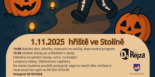 Halloweenska stezka ve Stol\u00edn\u011b