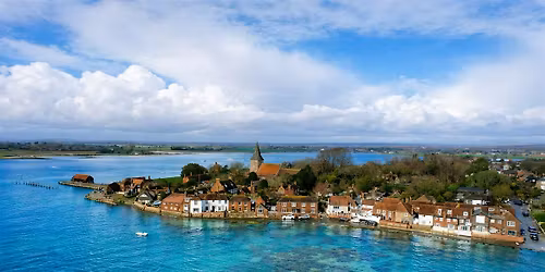 20km Chichester - Coastal paths, Estuaries, Bosham Village & Ferry ride