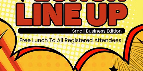 Lunch Line Up: Small Business Edition