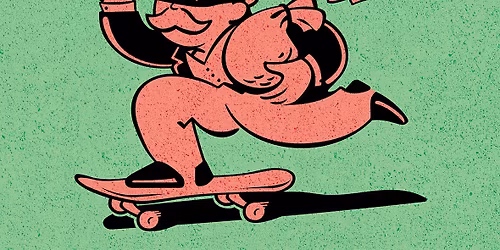 5 Years Beastwood: Junior Skate Riot: 4th Edition