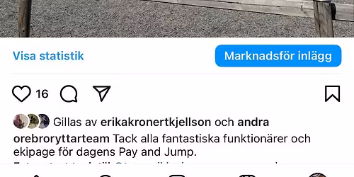 Kv\u00e4lls- Pay and Jump