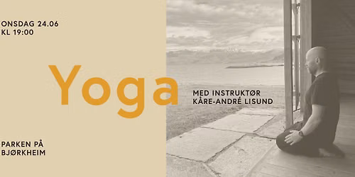 Yoga med K\u00e5re-Andr\u00e9 Lisund