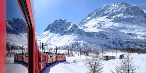 Una Giornata Con Noi: Trenino Rosso Del Bernina