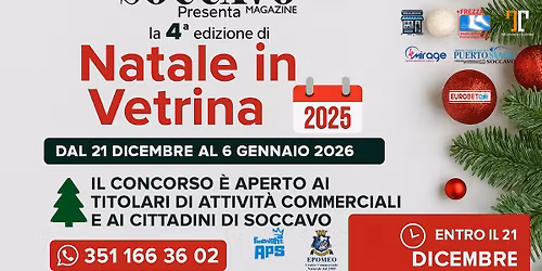 Natale in vetrina 4\u00b0edizione