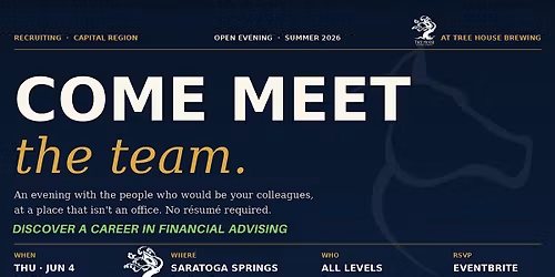 Thoroughbred Advisors - Financial Advising Recruiting Night