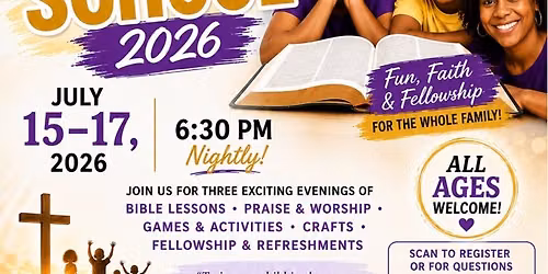 Vacation Bible School