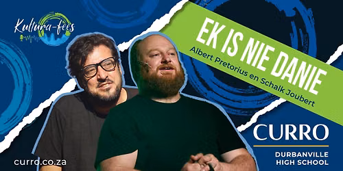 Kultura-Fees: Ek is nie Danie