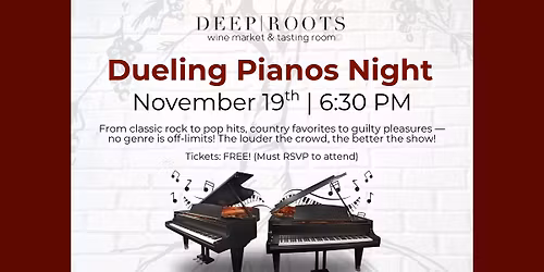 Dueling Pianos Night