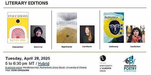 Literary Editions 2026