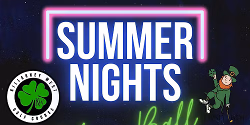 Summer Nights Glow Ball Tournament 2026