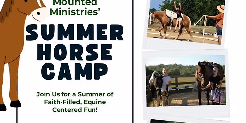 Hallelujah Summer Horse Camp