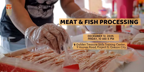 Meat and Fish Processing