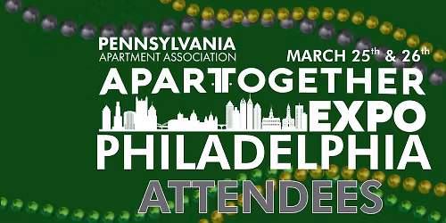 2026 PAA APARTogether EXPO-Attendee Registration-Philadelphia
