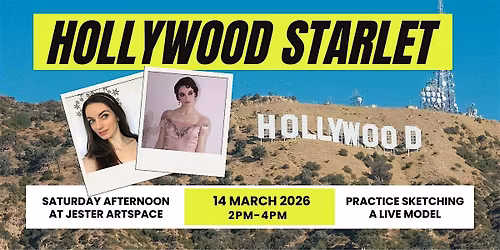 Saturday Sketch: Hollywood Starlet