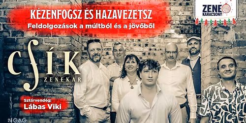 Cs\u00edk Zenekar Kar\u00e1csonyi Koncertje \/\/ Debrecen