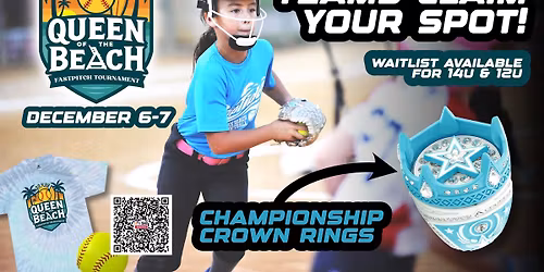 QUEEN OF THE BEACH Fastpitch Tournament