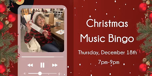 Christmas Music Bingo