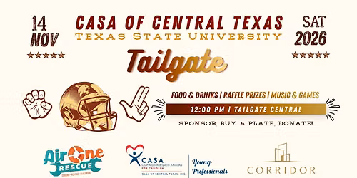 CASA Texas State Tailgate
