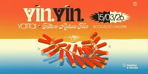 Psychedelic funk velikani YIN YIN u Zagrebu!