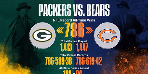 Green Bay Packers at Chicago Bears