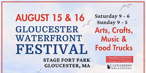 Gloucester Waterfront Festival