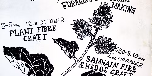 Samhain Fire & Hedge Craft