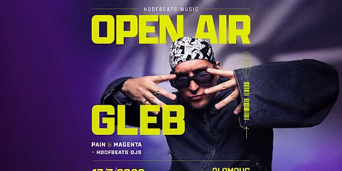 GLEB & Pain & Magenta | Olomouc | 17. 7. 2026