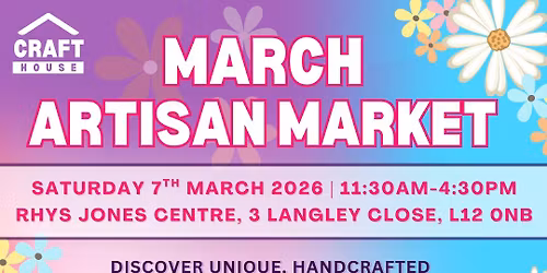 March artisan market