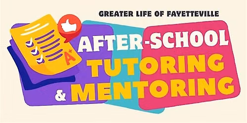 After-School Tutoring & Mentoring (FREE Service)