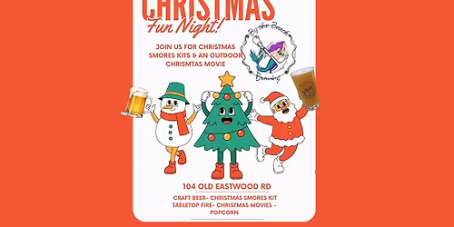 Christmas Fun Night By The Beach Brewing