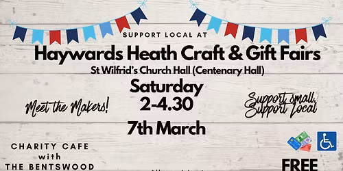 Haywards Heath Spring Craft and Gift Fair