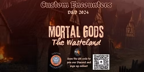 Season 2: Mortal Gods DnD 2024