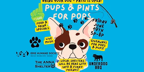 Pups & Pints for Pops (National Dog Dad's Day Celebration)