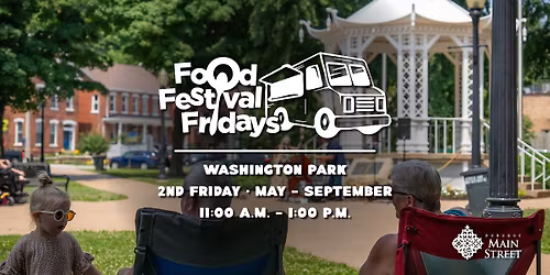 Food Festival Fridays - Washington Park