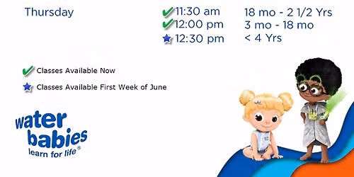 New Classes Starting