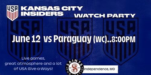 USA vs Paraguay