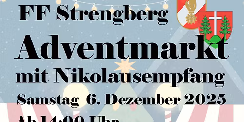 Adventmarkt FF Strengberg.