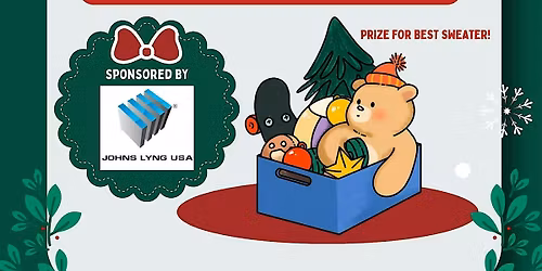 YRP Denver - 2nd Annual Toy Drive & Ugly Sweater Party