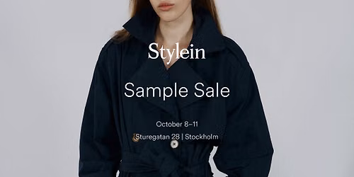 Stylein Sample Sale