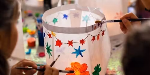 Taller de farolillos de Navidad