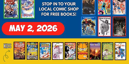 Free Comic Book Day 2026