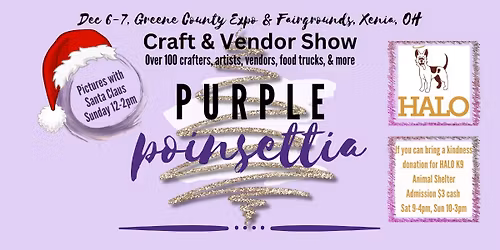 Purple Poinsettia Craft & Vendor Show