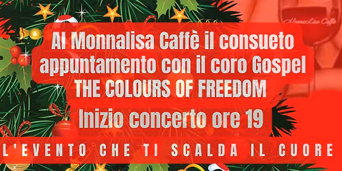 THE COLOURS OF FREEDOM