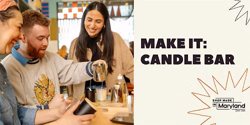 Make & Sip: Candle Bar