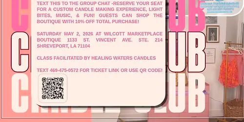 Girls Day Out! Candle Experience